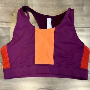 Oiselle pockito sports bra - size 8